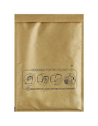 Caixa de Banqueiros Pacote de 50 Sacos de Bolha Acolchoados - Medida 220x330mm - Bolhas Internas para Amortecimento - Ideal par