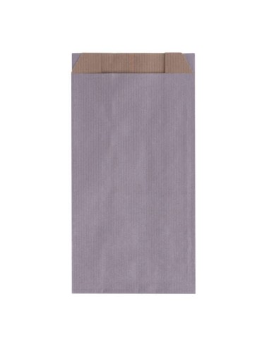 Apli Pack de 250 Envelopes Kraft 11x21x5cm - Papel Kraft 50g/m² - Reutilizáveis e Recicláveis - Cor Prata