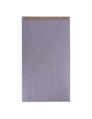 Apli Envelopes Kraft Prata 18x32x6mm - Papel Kraft 50g/m² - Reutilizáveis e Recicláveis - Pack de 250