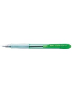 Pilot Caneta Esferográfica Retrátil Super Grip Neon Color - Recarregável - Ponta 1.0mm - Traço 0.25mm - Tinta à Base de Óleo -