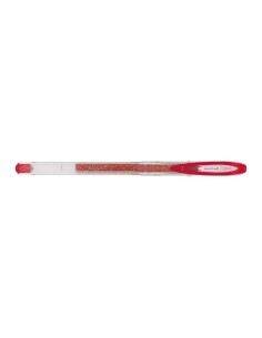 Uni-ball Signo Sparkling UM-120SP Caneta Gel - Ponta de Esfera 1mm - Tinta Pigmentada Resistente à Água e Luz - Efeito Glitter