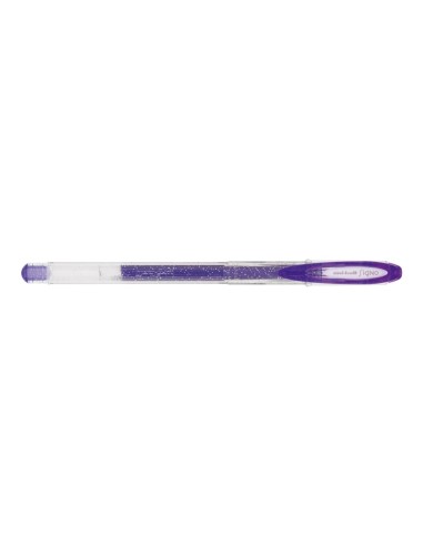 Uni-ball Signo Sparkling UM-120SP Caneta de Tinta Gel - Ponta de Esfera 1mm - Tinta Pigmentada Resistente à Água e Luz - Efeito