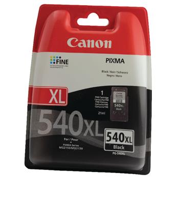 Tinteiro Original Canon PG 540XL Preto (alta capacidade)    