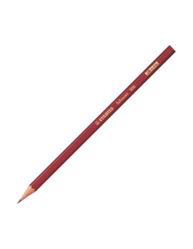 Stabilo Swano 306 Lápis de Grafite Hexagonal HB de 2.2mm - Mina Antirruptura