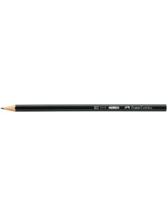 Faber-Castell Castell 1111 Lápis de Grafite HB - Mina Resistente à Quebra - Corpo com Acabamento em Preto 2
