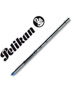 Pelikan Refil Mini Caneta Esferográfica 38 F - Fino e de Alta Qualidade - Cor Azul