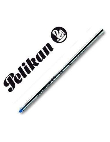 Pelikan Refil Mini Caneta Esferográfica 38 F - Fino e de Alta Qualidade - Cor Azul