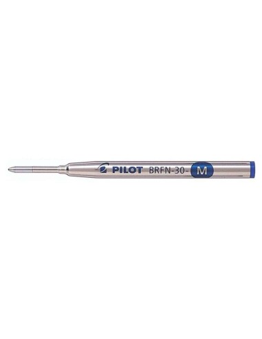 Pilot Refil Metálico para Canetas Ageless, Custom Urushi, Grance, Raiz e Heritage 91 - Ponta Média 1.00mm - Cor Azul