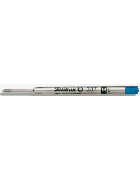 Pelikan Refil para Caneta Esferográfica 337 Ponta M - Formato Internacional - Cor Azul