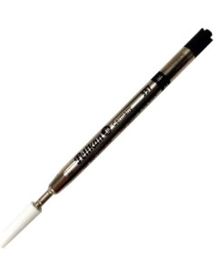 Pelikan Refil Caneta Esferográfica 337 Formato Internacional M - Refil Universal - Médio - Cor Preta