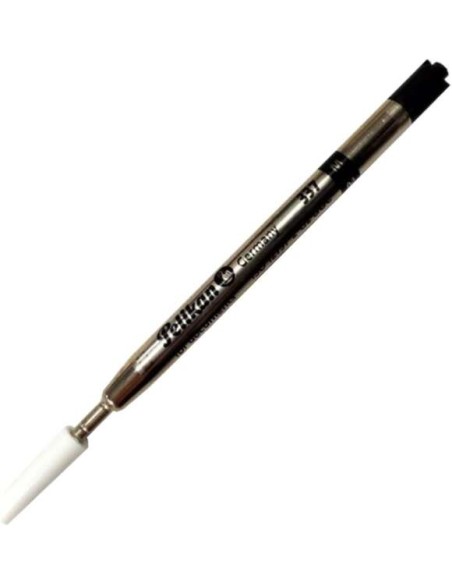 Pelikan Refil Caneta Esferográfica 337 Formato Internacional M - Refil Universal - Médio - Cor Preta