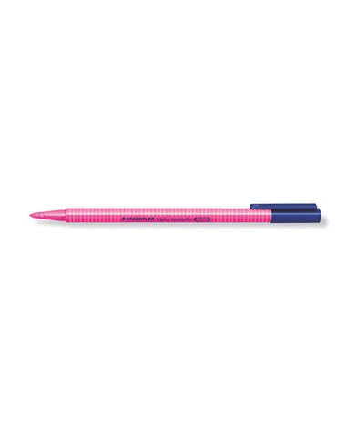 Staedtler Triplus Textsurfer 362 Marcador Fluorescente - Ponta Biselada 1 - 4mm Aprox - Tinta à Base de Água - Cor Rosa