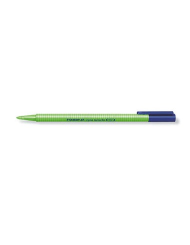 Staedtler Triplus Textsurfer 362 Marcador Fluorescente - Ponta Chanfrada 1 - 4mm Aprox - Tinta à Base de Água - Cor Verde