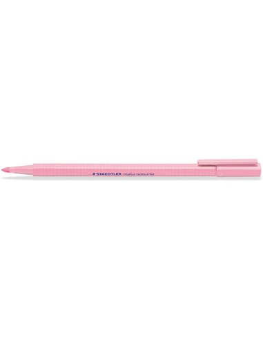Staedtler Triplus Textsurfer 362 Marcador Fluorescente - Traço entre 1 a 4mm aprox. - Tinta à Base de Água - Cor Carmim Claro