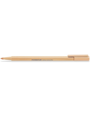 Staedtler Triplus Textsurfer 362 Marcador Fluorescente - Traço entre 1 a 4mm aprox. - Tinta à Base de Água - Cor Areia