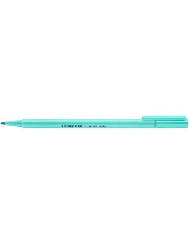 Staedtler Triplus Textsurfer 362 Marcador Fluorescente - Traço entre 1 a 4mm aprox. - Tinta à Base de Água - Cor Menta