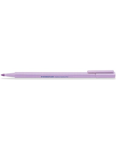 Staedtler Triplus Textsurfer 362 Marcador Fluorescente - Traço entre 1 a 4mm aprox. - Tinta à Base de Água - Cor Lavanda