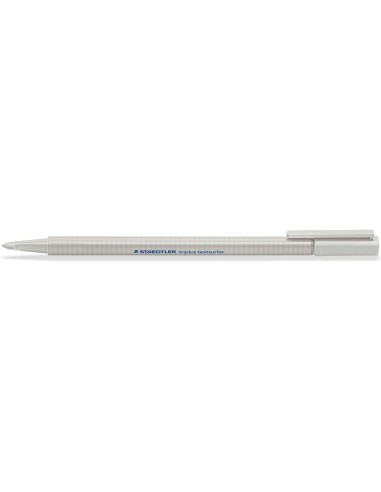 Staedtler Triplus Textsurfer 362 Marcador Fluorescente - Traço entre 1 a 4mm aprox. - Tinta à Base de Água - Cor Cinza Claro