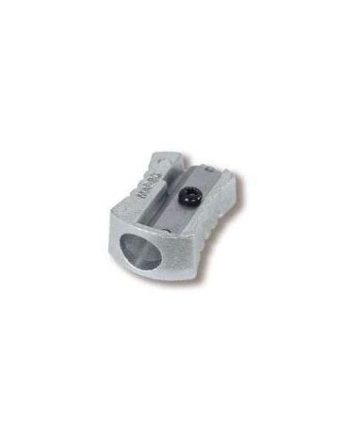 Maped Classic Apontador Metálico com Lâmina de Aço Afiada e Resistente - 1 Furo - Expositor de 20 unid.