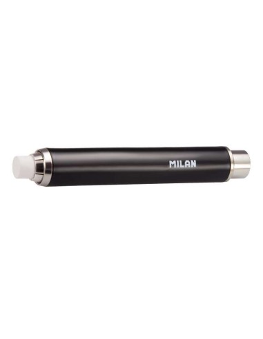 Milan Porta-giz Mecânico para Gizes Redondos - 10cm x 1,6cm - Cor Preta