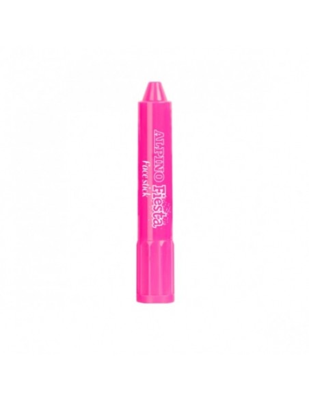 Alpino Fiesta Face Stick Pack com 6 Barras de Pintura Facial - Sistema Retrátil Giratório - Lava com Água - Testado Dermatologi