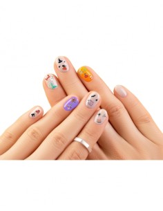 Alpino Pack de Adesivos para Unhas Halloween - Autoadesivos - Designs Assustadores 2
