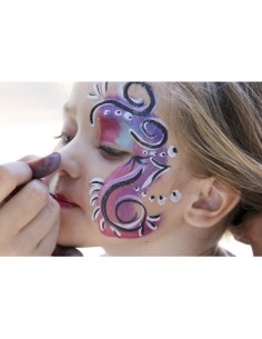 Alpino Fiesta Princess Pack de Maquiagem com 6 Bastões de Pintura Facial - Sai com Água - Testado Dermatologicamente 2