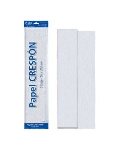 Dohe Papel Crepom de 30g - Crepado a 60% - Ideal para Artesanato e Decoração - Folha de 50x250cm