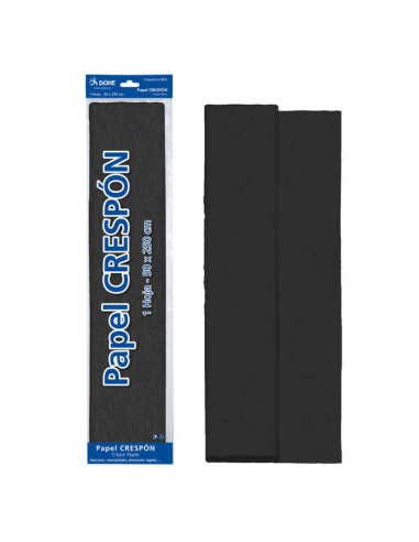 Papel Crepom de 30g - Crepado a 60% - Ideal para Artesanato e Decoração - Folha de 50x250cm