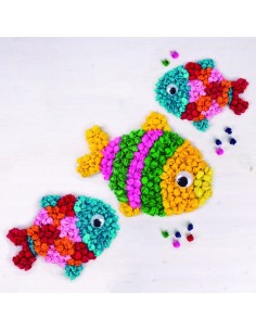 Apli Bloco de Papel de Seda - 10 Folhas - Ideal para Artesanato e Origami - Cores Sortidas 2