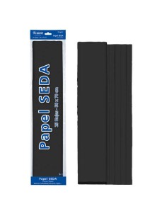 Dohe Papel Seda de 18g - 50x70cm - Ideal para Artesanato e Decoração - Disponível em Pacotes de 25 Folhas