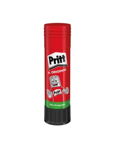 Pritt Bastão de Cola Médio 22g - Sem Solventes - 97% de Ingredientes Naturais - Lavável a 20ºC - Seguro para Crianças