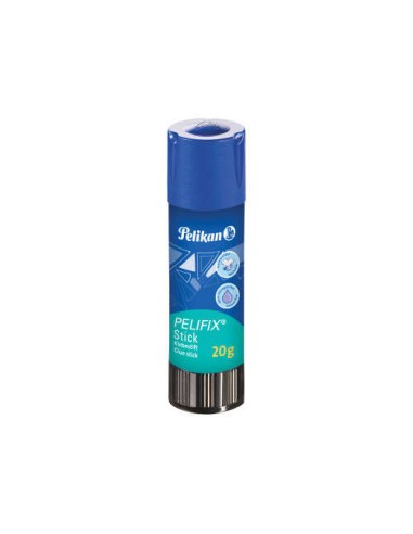 Pelikan Pelifix Cola em Bastão 20g - Ideal para Papel, Cartolina, Fotografias etc... - Fácil Abertura