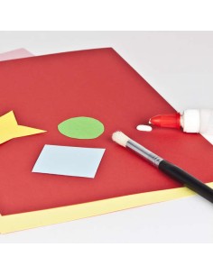 Apli Pote de Cola Branca 250g - Secagem Rápida - Resistente à Água - Ideal para Artesanato e Trabalhos Escolares 2