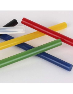 Apli Pack de 12 Barras Termofusíveis de Cores Sortidas Ø7.5mmx10cm - Aderência Instantânea em Múltiplas Superfícies - Não Gotej 2