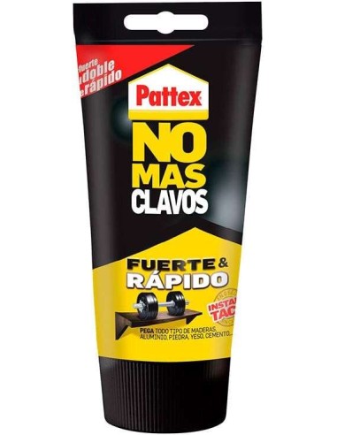 Pattex Sem Pregos Tubo 150g - Adesivo de Montagem Extra-Forte - Elimina a Necessidade de Pregos e Parafusos - Ideal para Trabal