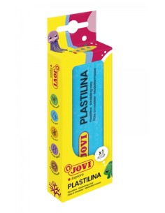 Jovi Pastilha de Plasticina 150g - 100% Vegetal - Não Seca - Sem Glúten - Fácil de Moldar - Livre de Alérgenos - Não Tóxica - C