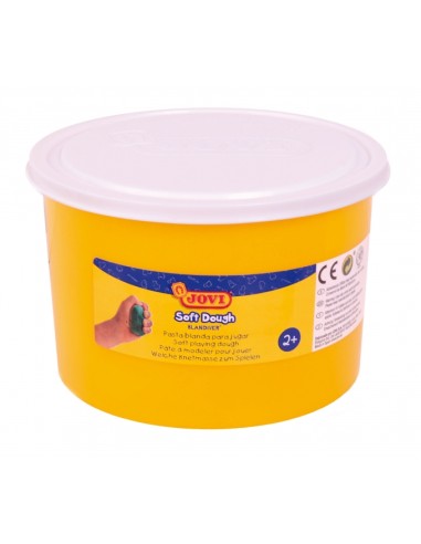 Jovi Soft Dough Blandiver Pote de Massa de Modelar 460g - Macia e Flexível - Fácil de Amassar e Moldar - Ideal para Iniciação à