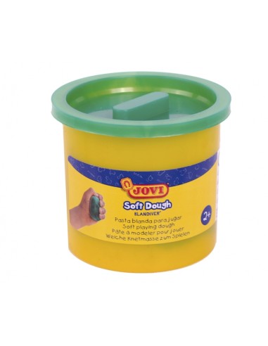 Jovi Soft Dough Blandiver Pack com 5 Potes de Massa de Modelar 110g - Macia e Flexível - Fácil de Amassar e Moldar - Ideal para