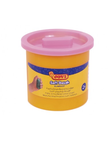 Jovi Soft Dough Blandiver Pack com 5 Potes de Massa de Modelar 110g - Macia e Flexível - Fácil de Amassar e Moldar - Ideal para