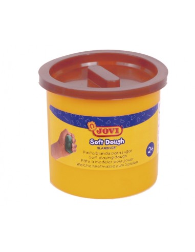 Jovi Soft Dough Blandiver Pack com 5 Potes de Massa de Modelar 110g - Macia e Flexível - Fácil de Amassar e Moldar - Ideal para