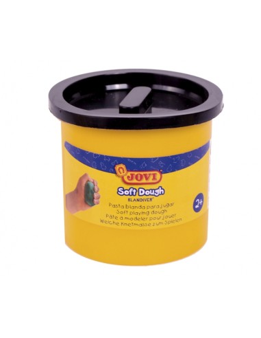 Jovi Soft Dough Blandiver Pack com 5 Potes de Massa de Modelar 110g - Macia e Flexível - Fácil de Amassar e Moldar - Ideal para