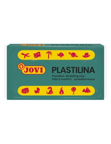 Jovi Caixa de 30 Pastilhas de Plastilina 50g - Não Endurece - sem Glúten - Inócua - Fácil de Moldar - Ideal para Volume e Molde