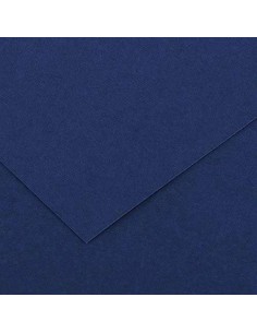 Canson Guarro Pacote de 50 Cartolinas Iris A4 de 185g - 21x29,7cm - Cor Azul Ultramar. 2