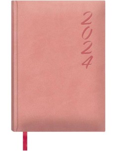 Agenda Anual Dohe Brasilia - Dia Página - Capa em Polipele - Papel Marfim - Sábado e Domingo na mesma Página - Tamanho 15x21cm 