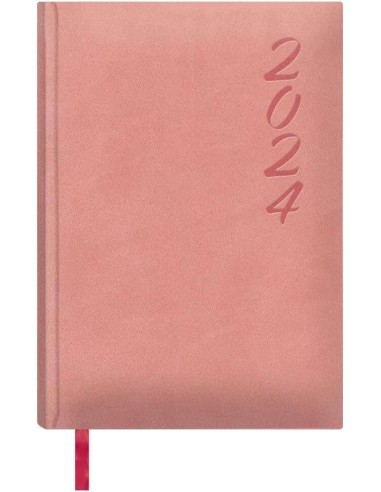 Agenda Anual Dohe Brasilia - Dia Página - Capa em Polipele - Papel Marfim - Sábado e Domingo na mesma Página - Tamanho 15x21cm 