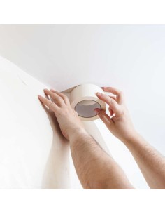 Apli Fita de Pintor 25mm x 45m - Adesivo de Alta Resistência - Fácil de Cortar - Ideal para Pintura e Decoração 2