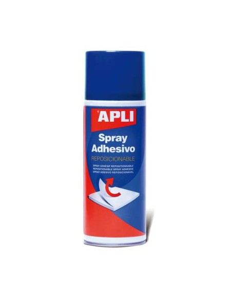 Apli Spray Adesivo Reposicionável 400 ml