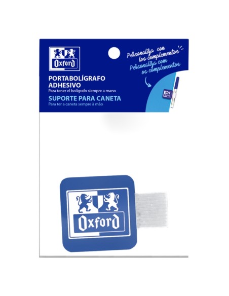 Oxford Portabolis Adesivo para Pasta ou Caderno - Prático e Versátil - Adesivo de Alta Qualidade - Ideal para Organizar Documen