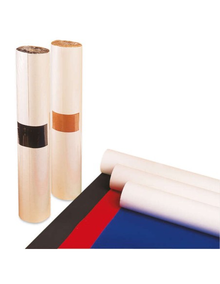 Apli Papel Flocked Autoadesivo - Tamanho 0.5x5m - Alta Qualidade e Resistência a Quebras - Ideal para Forrar Superfícies - Azul